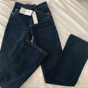 NWT ZARA flare jeans
